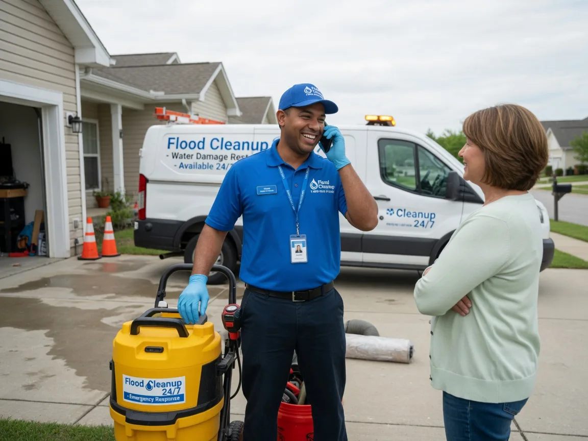 Flood Cleanup Diamond City, AR FAQs
