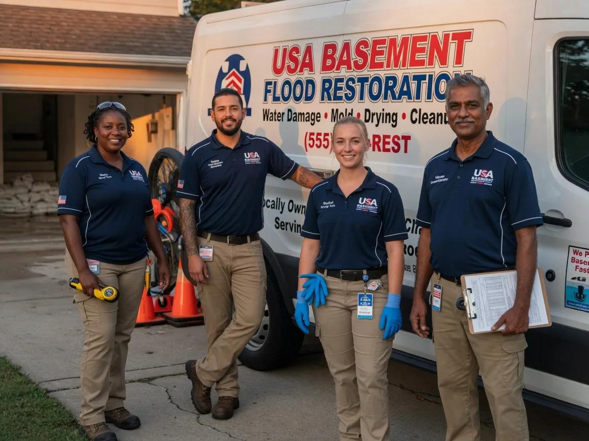 Basement Flood Cleanup company in Diamond City, AR